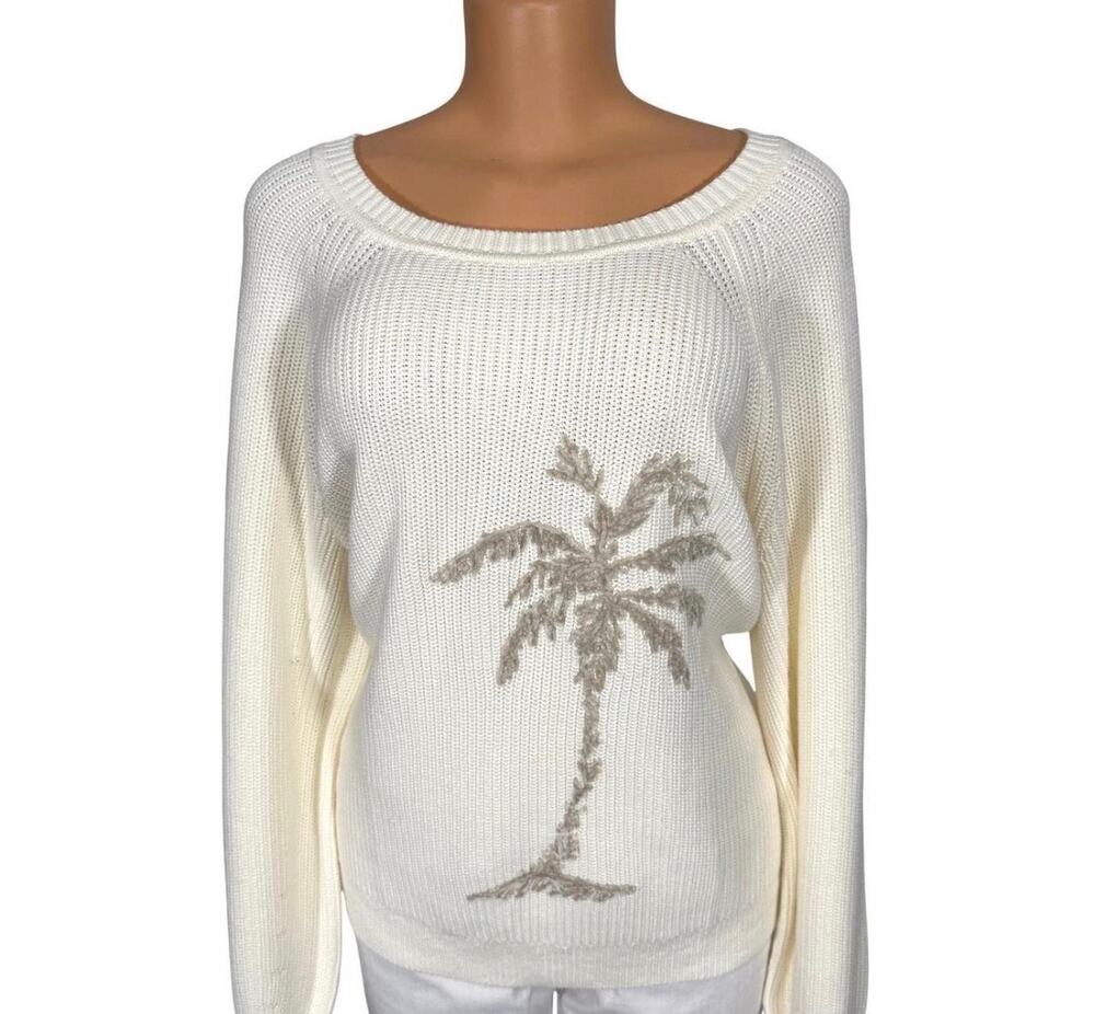 NEW Tommy Bahama Breezy Palm Crewneck Pullover size L